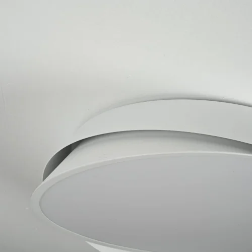 Светильник потолочный LED Shell 102036-26 ImperiumLoft белый 4 лампы, основание белое в стиле современный  фото 18