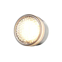 Бра LED MOD493WL-L6PTK Olo Maytoni прозрачный на 1 лампу, основание платина в стиле современный минимализм 