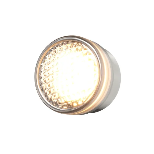 Бра LED MOD493WL-L6PTK Olo Maytoni прозрачный на 1 лампу, основание платина в стиле современный минимализм Бра LED MOD493WL-L6PTK Olo Maytoni прозрачный на 1 лампу, основание платина в стиле современный минимализм