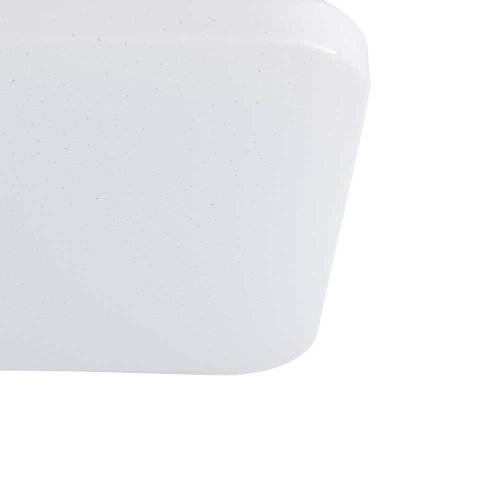 Светильник потолочный LED Frania-S 900364 Eglo белый 1 лампа, основание белое в стиле современный квадраты фото 5