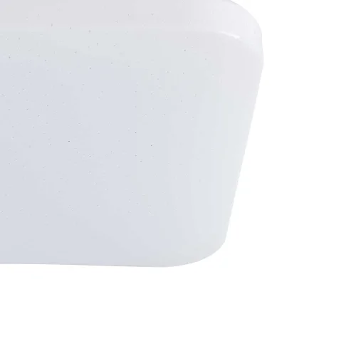 Светильник потолочный LED Frania-S 900364 Eglo белый на 1 лампу, основание белое в стиле современный квадраты фото 5