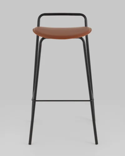 Стул барный Mantis, экокожа, коричневый УТ000038917 Stool Group, /, ножки//, размеры - *835***465*470 фото 3