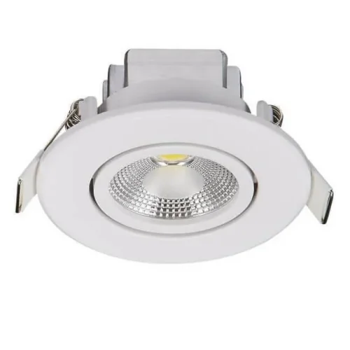 Светильник точечный LED Downlight Cob 6970-NW Nowodvorski белый 1 лампа, основание белое в стиле современный 