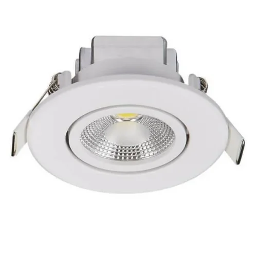 Светильник точечный LED Downlight Cob 6970-NW Nowodvorski белый на 1 лампу, основание белое в стиле современный 