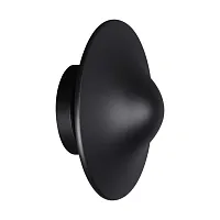 Настенный светильник уличный LED Fung 359301 Novotech уличный IP65 чёрный на 1 лампу, плафон чёрный в стиле хай-тек LED