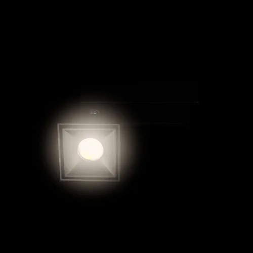 Светильник накладной LED Knof 10324/B Black LOFT IT чёрный 1 лампа, основание чёрное в стиле современный хай-тек прямоугольный фото 4