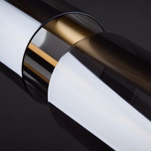 Светильник подвесной LED Stick FR5395PL-L12B Freya чёрный на 1 лампу, основание чёрное в стиле современный хай-тек фото 10