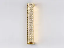 Бра LED 8241/A gold NEW Newport прозрачный 1 лампа, основание золотое в стиле американский модерн хай-тек 