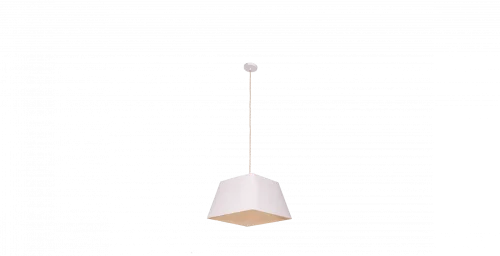 Светильник подвесной LOTTE 210.1 Lucia Tucci белый 1 лампа, основание белое в стиле классический 