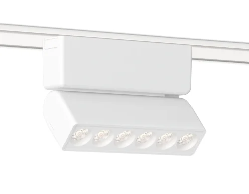 Светильник трековый магнитный LED Magnetic Ultra Slim GV1468 Ambrella light белый для шинопроводов серии Magnetic Ultra Slim