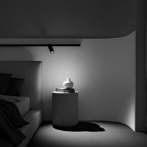 Трековый светильник Focus Led Exility 2700K 20Вт 36° TR032-2-20W2.7K-M-B Maytoni чёрный для шинопроводов серии Magnetic track system Exility чёрный фото 6