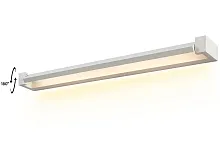 Бра LED CLT 028W700 WH Crystal Lux белый 1 лампа, основание белое в стиле современный 