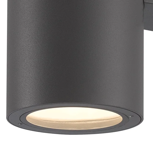 Настенный светильник Volcano 6482 Mantra уличный IP54 чёрный серый 2 лампы, плафон чёрный серый в стиле модерн E27 фото 3