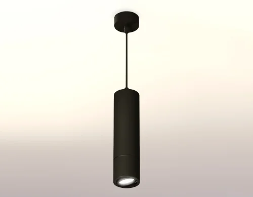 Светильник подвесной Techno spot XP7402045 Ambrella light чёрный 1 лампа, основание чёрное в стиле современный хай-тек  фото 2