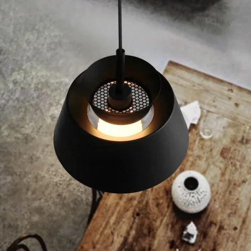 Светильник подвесной SOTA Черный 102072-26 ImperiumLoft чёрный 1 лампа, основание чёрное в стиле современный  фото 12
