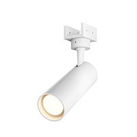 Трековый светильник LED уличный Focus Led O-TR01-1-S-8WW3K Maytoni белый для шинопроводов серии Focus Led белый