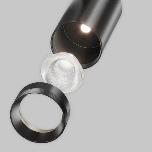 Трековый светильник Фокус / Focus Led Exility X (Эксилити Х) 4000K 18Вт 36° TR243-18W4K-B Maytoni чёрный для шинопроводов серии Трековая система EXILITY X (Эксилити Х) чёрный фото 11