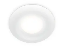 Светильник точечный GX Standard tech A8931 Ambrella light белый 1 лампа, основание белое в стиле хай-тек современный 