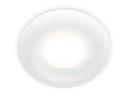 Светильник точечный GX Standard tech A8931 Ambrella light белый 1 лампа, основание белое в стиле хай-тек современный 