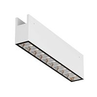 Трековый светильник LED уличный Points O-TR01-3-S-20WW3K Maytoni белый для шинопроводов серии Points белый Трековый светильник LED уличный Points O-TR01-3-S-20WW3K Maytoni белый для шинопроводов серии Points белый