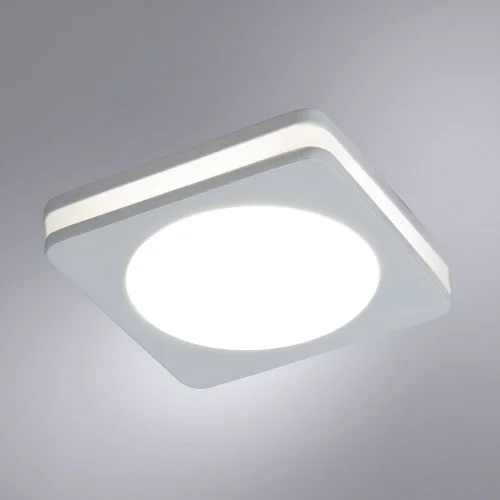Светильник точечный LED Tabit A8432PL-1WH Arte Lamp белый 1 лампа, основание белое в стиле современный  фото 2