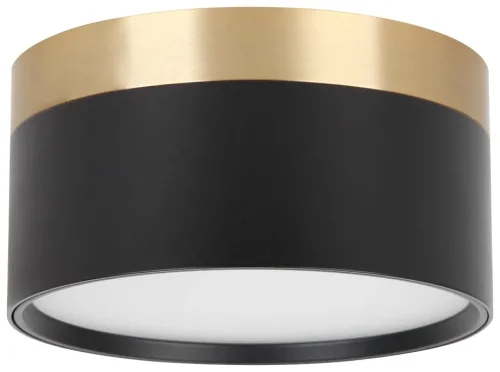 Светильник накладной LED Altair WTA.O21.607.30.18 Wertmark чёрный на 1 лампу, основание чёрное в стиле хай-тек современный круглый