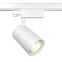 Трековый светильник LED Vuoro TR029-3-30W4K-W Maytoni белый для шинопроводов серии Vuoro