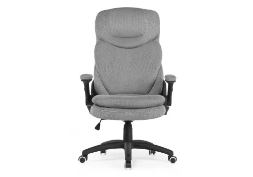 Компьютерное кресло Kolum серое 11678 Woodville, серый/ткань, ножки/пластик/чёрный, размеры - *1310***710*860 фото 2