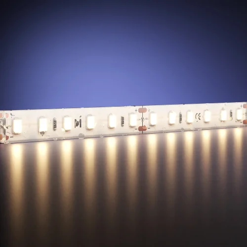 Светодиодная лента 24В 2835 9,6Вт/м 3000К 5м IP 67 201045 Maytoni цвет LED тёплый белый 3000K, световой поток 910Lm фото 3