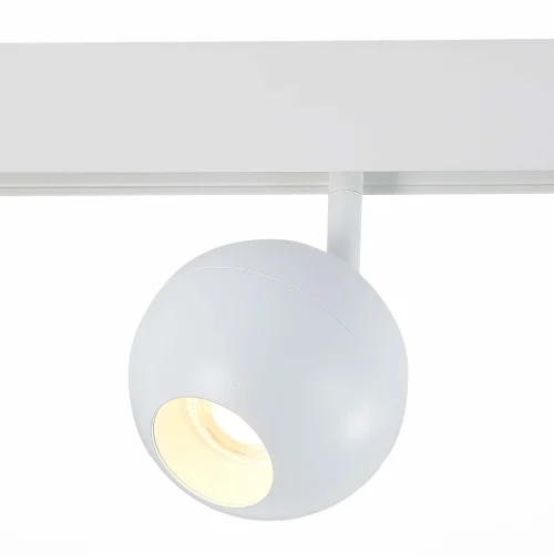 Трековый светильник магнитный LED Bole ST354.536.12 ST-Luce белый для шинопроводов серии Skyline 48 белый