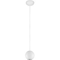 Светильник подвесной Bubble White 6142-NW Nowodvorski белый 1 лампа, основание белое в стиле хай-тек 