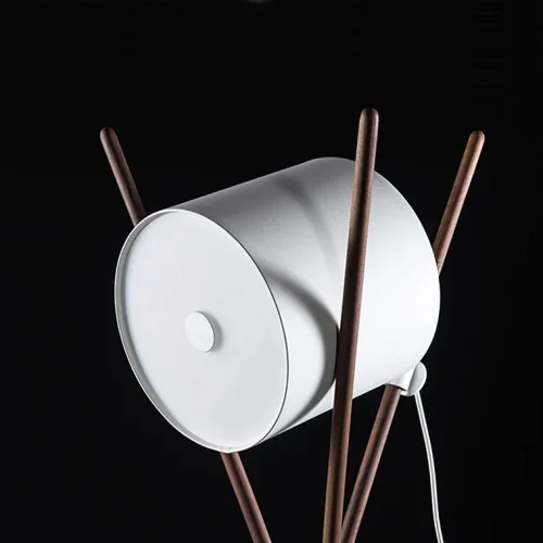 Торшер SHIFT LAMP 101411-26 ImperiumLoft чёрный на 1 лампу, основание коричневое в стиле современный фото 15