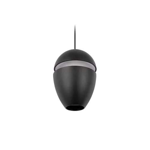 Светильник подвесной LED Viterbo 10336 Black LOFT IT чёрный 1 лампа, основание чёрное в стиле современный хай-тек  фото 3