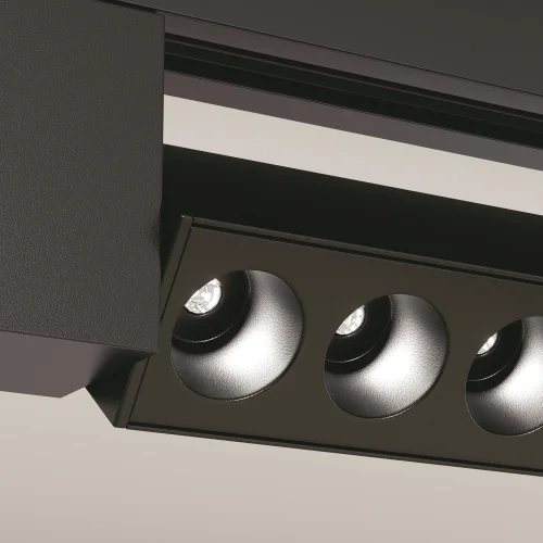 Трековый светильник LED Single phase track system Unity TR010-1-20W4K-M-B Maytoni чёрный для шинопроводов серии Single phase track system Unity чёрный фото 11