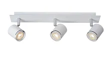 Спот с 3 лампами LED RILOU 26994/15/31 Lucide белый GU10 в стиле современный 