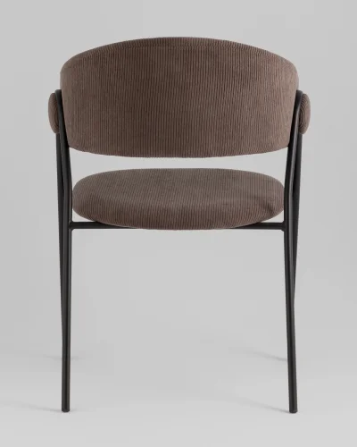 Стул Колин NEW вельвет коричневый УТ000038994 Stool Group, /, ножки//, размеры - *790***570*470 фото 5