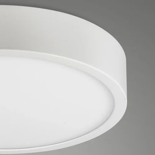 Светильник потолочный LED Saona Superficie 6627 Mantra белый 1 лампа, основание белое в стиле современный  фото 6