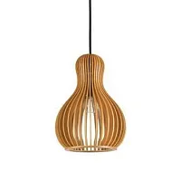 Светильник подвесной CITRUS-3 SP1 Ideal Lux коричневый на 1 лампу, основание коричневое в стиле кантри 