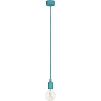 Светильник подвесной Silicone 6400-NW Nowodvorski без плафона 1 лампа, основание голубое в стиле современный 