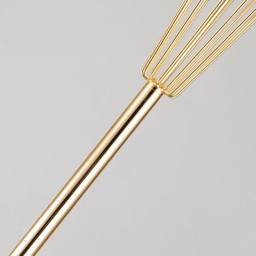 Торшер Sade 2690-1F Favourite  серебряный 1 лампа, основание золотое в стиле классический
 фото 3