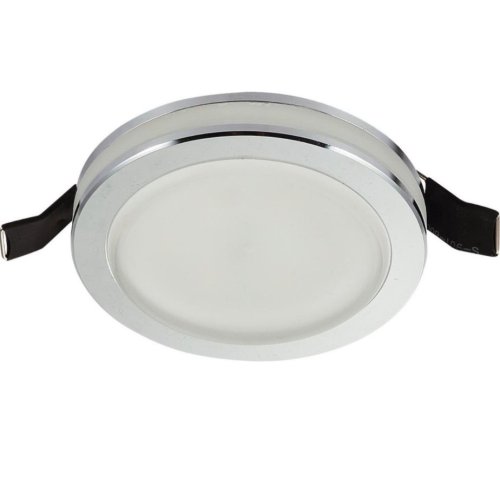 Светильник точечный LED Nastka APL.0013.09.05 Aployt белый 1 лампа, основание белое хром в стиле хай-тек современный 