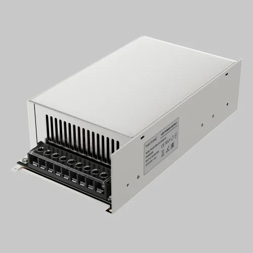 Источник напряжения PSL002 24В 600Вт IP 20 821021 Maytoni для светодиодных лент фото 2