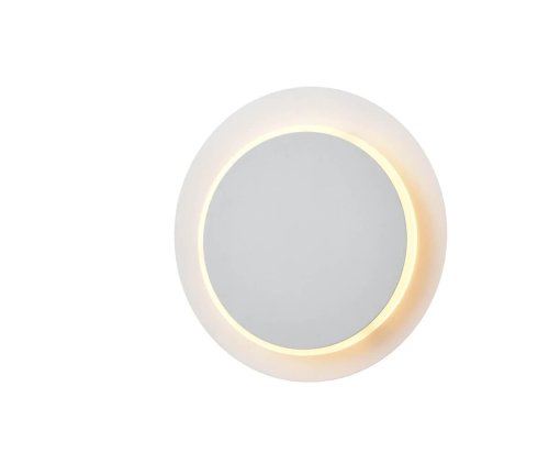 Бра LED Runo VL8011W02 Vele Luce белый на 1 лампа, основание белое в стиле хай-тек  фото 2