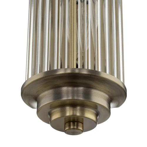 Бра Verdon CL448013 Citilux прозрачный на 2 лампы, основание бронзовое в стиле классический современный фото 2