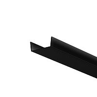 Рассеиватель для профиля 15×06 (Чёрный, 2 м), ALM-001-B-DF-2M 642021 Maytoni цвет LED K, световой поток Lm