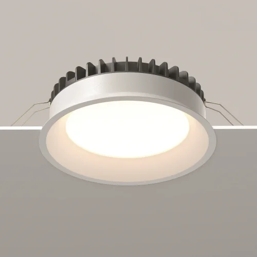 Светильник точечный LED Okno DL055-24W3-4-6K-W Maytoni белый на 1 лампу, основание белое в стиле современный фото 12