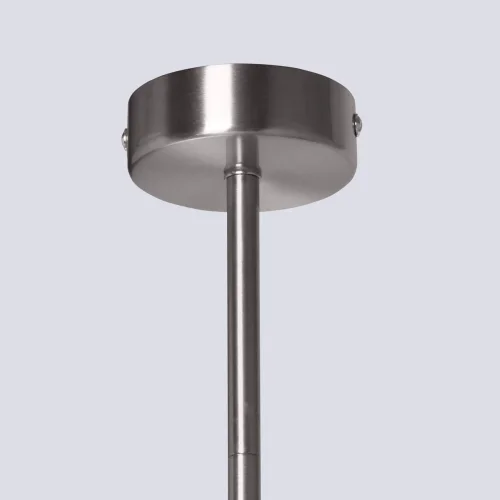 Светильник подвесной Аделард 642018101 MW-Light прозрачный 1 лампа, основание никель в стиле современный  фото 10