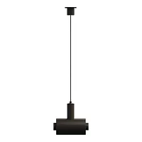 Подвес с токопроводящим прямым соединителем Techno ST1601.439.00 ST-Luce чёрный в стиле хай-тек для светильников серии Techno techno модульная