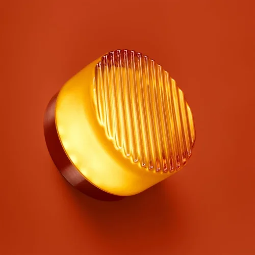 Бра LED Retro FR5603WL-L8YA Freya янтарный на 1 лампу, основание никель в стиле современный хай-тек фото 6 Бра LED Retro FR5603WL-L8YA Freya янтарный на 1 лампу, основание никель в стиле современный хай-тек фото 6