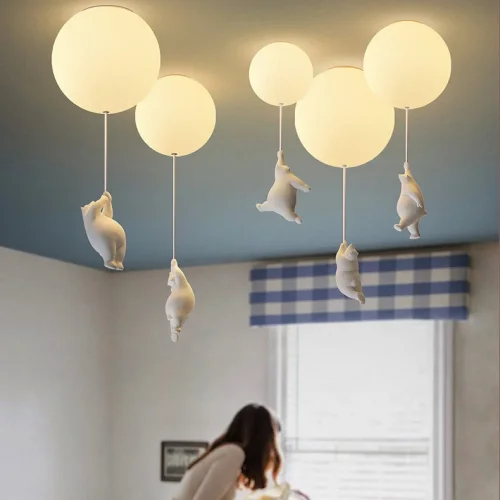 Светильник потолочный WASTY E D23 191739-23 ImperiumLoft белый на 1 лампу, основание белое в стиле скандинавский современный фото 6 Светильник потолочный WASTY E D23 191739-23 ImperiumLoft белый на 1 лампу, основание белое в стиле скандинавский современный фото 6